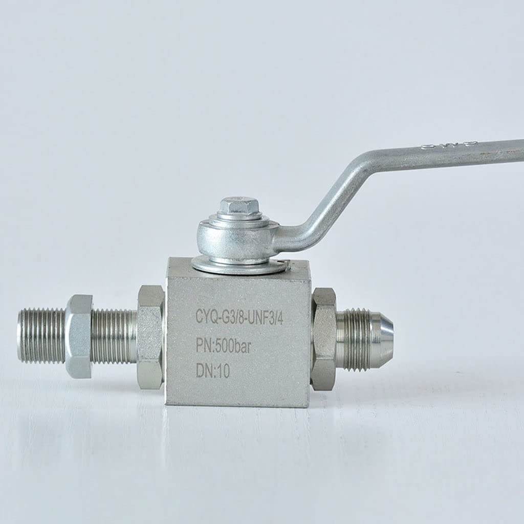 conexión rápida de la válvula de Bola, High Pressure Board Formula Ball ValveCarbon Steel Galvanized External Thread Balls Valves(DN10)