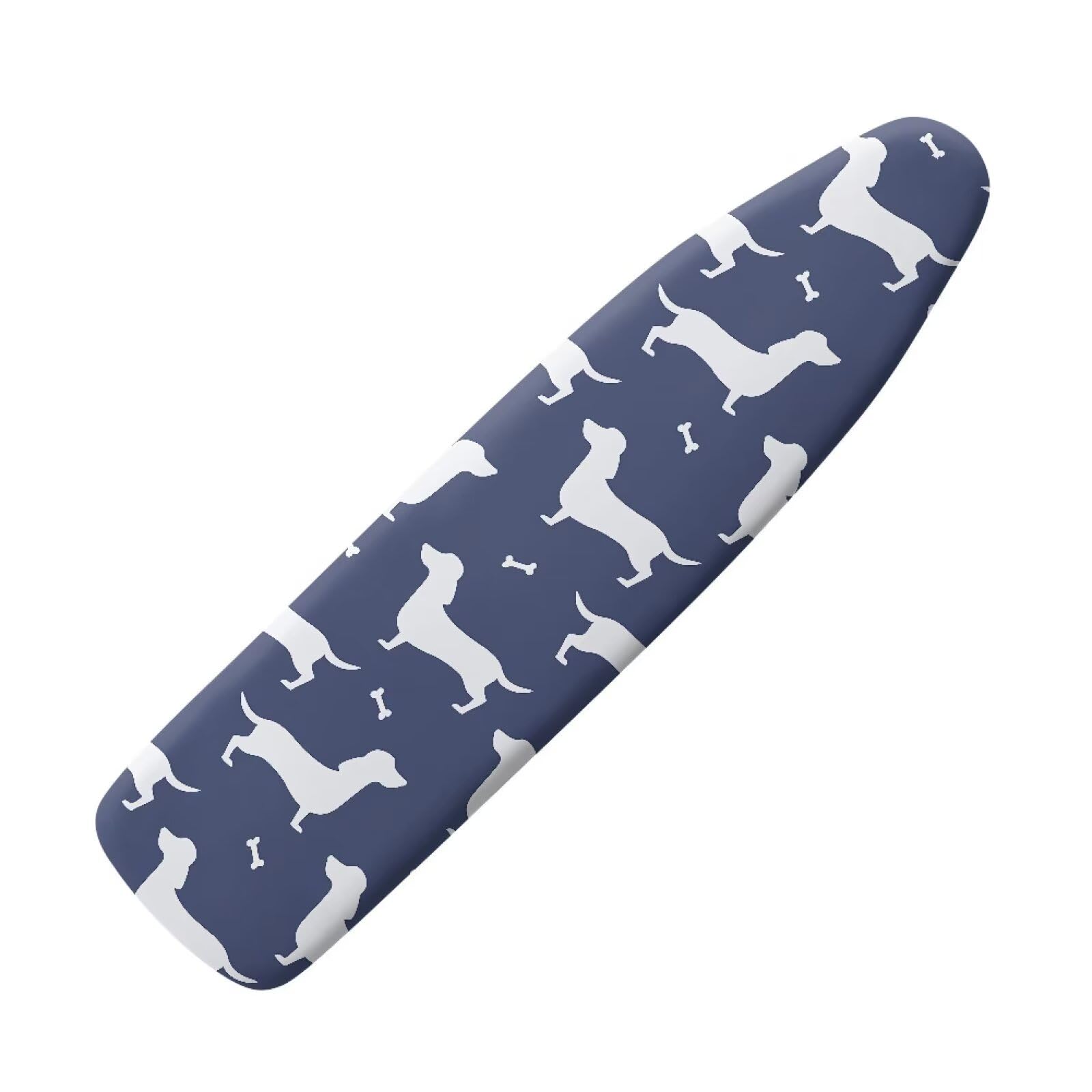 Belidome Dachshund Print Ironing Board Hanger Cover Pouch with Super Tight