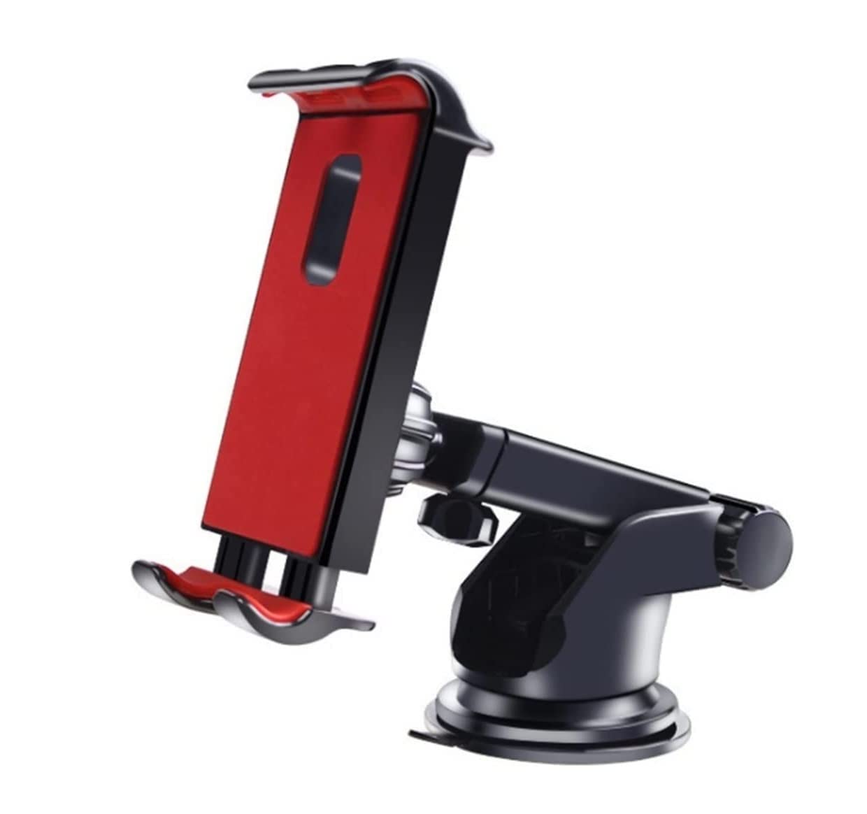 Uchwyt na Telefon Komórkowy Uchwyt samochodowy na tablet Regulowany mobilny uchwyt na przyssawkę Stojak 360 stopni Uchwyt Samochodowy(Rot)