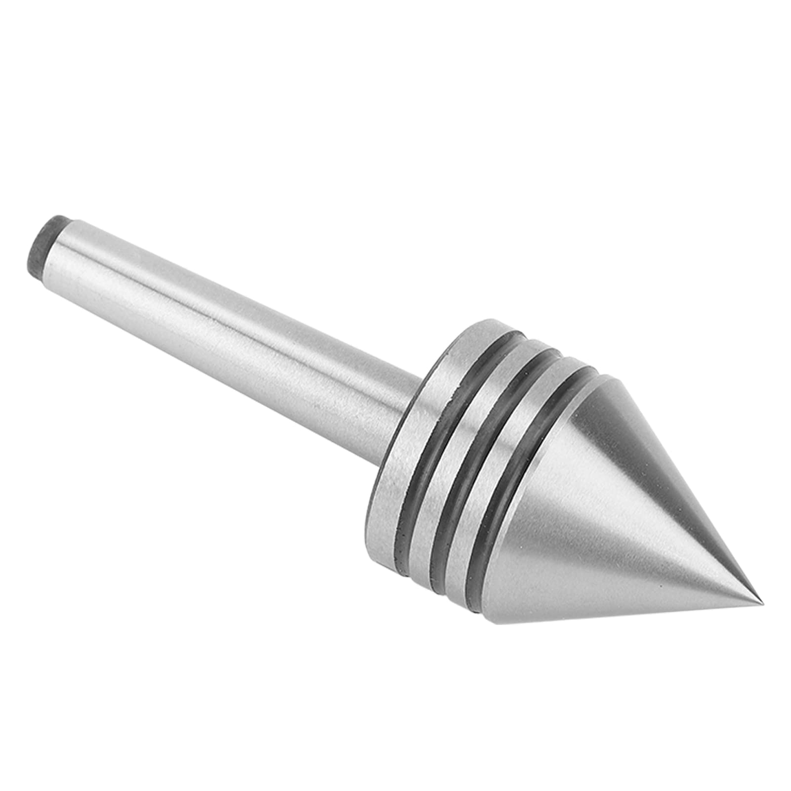 Tailstock Live Center Woodworking MT1 Heavy Duty 60 Degree Live Tailstock Center HSS High Hardness Wood Metal Lathe Tools