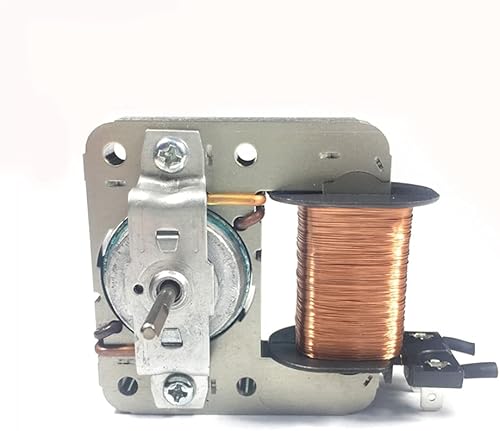 Ventilador de refrigeración del motor del ventilador del horno de microondas para Midea MDT-10CEFYZ-E6120-W51D 220-240V 18W piezas del horno de