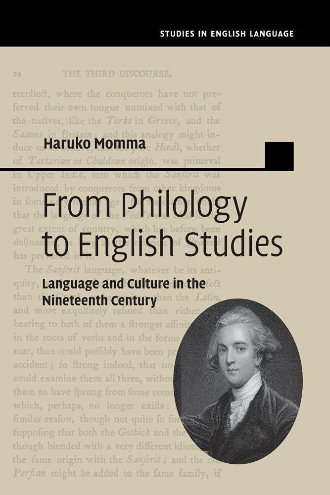From Philology to English Studies by Haruko Momma - 9781107515611