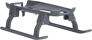 VGEBY Drone Landing Gear,Landing Gear Extensions Foldable Lightweight Gray Extension Landing Legs for Mavic 2 Drone Accessories Modeling Accessories