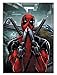 JCYMC Deadpool Funny Scene Poster Poster Jigsaw Puzzle 1000 Pezzi Puzzle In Legno Gioco Educativo Per Bambini Per Adulti Famiglia Giocattolo Di Decompressione Regalo Yt120Zu