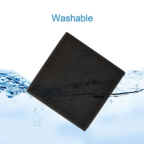 Eluteng 120Mm Fan Filter 2 Pack Ip40 Dustproof Blower Guard Abs Computer Ventilator Grill 12Cm Fan Mesh Cover Tool-Free Fan Strainer Compatible For 120X120 Case Fan Usb Cooling Fan #TOP4