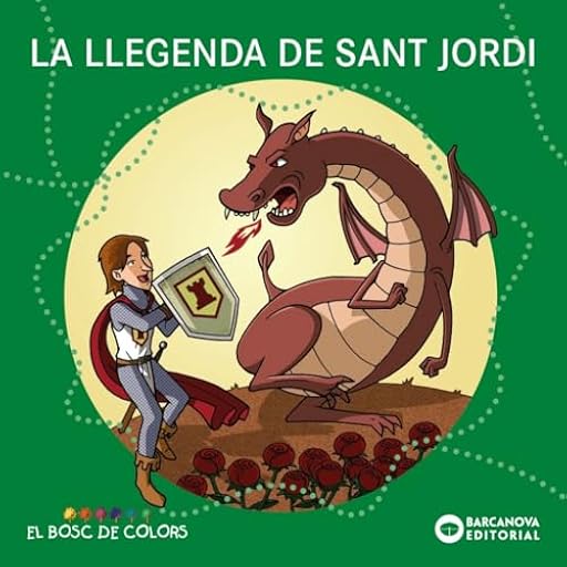 La llegenda de Sant Jordi (Llibres infantils i juvenils - El bosc de colors) | Ya disponible en tu tienda friki favorita! En mundofriki.es!