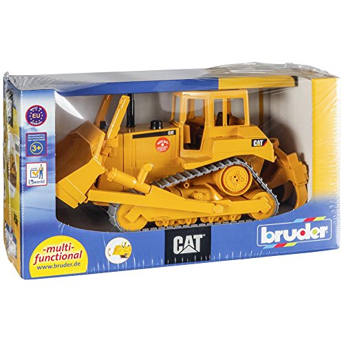 bruder 02422 - Bulldozer Cat, obra, vehículo de construcción