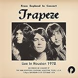  Live In Houston 1972 [Vinyl LP]