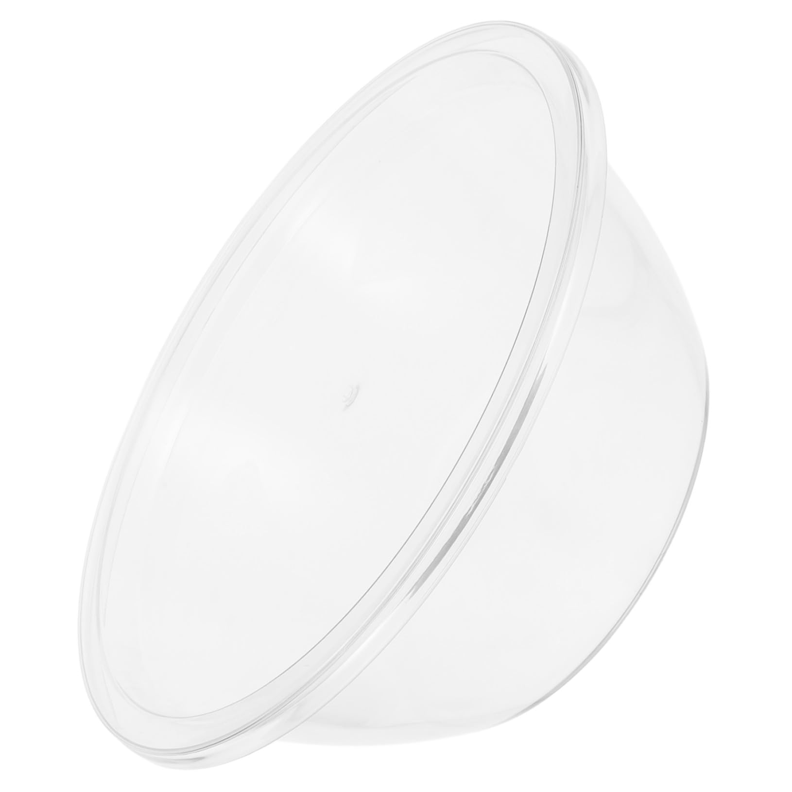 Gatuida Ciotola Grande Profonda con Coperchio in Plastica per Impasto