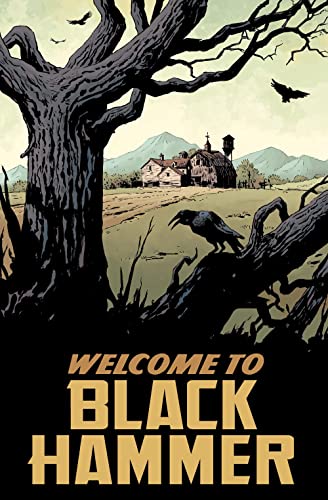 Image of Black Hammer Omnibus Volume 1