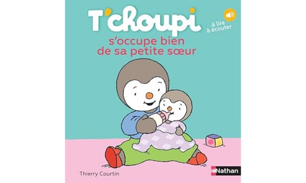 T'choupi s'occupe bien de sa petite soeur: 30