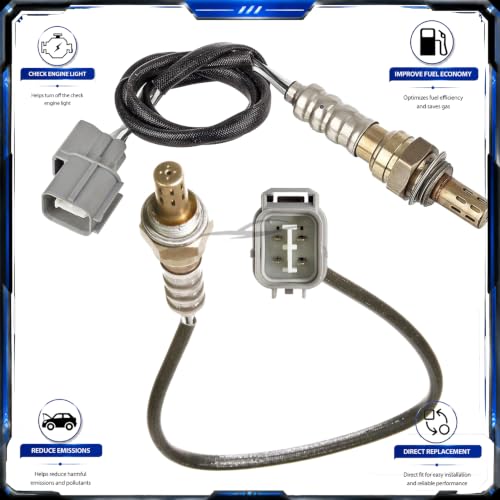 Sensor de Oxígeno para Acura RL/TL Juego 2 Piezas miniatura 4