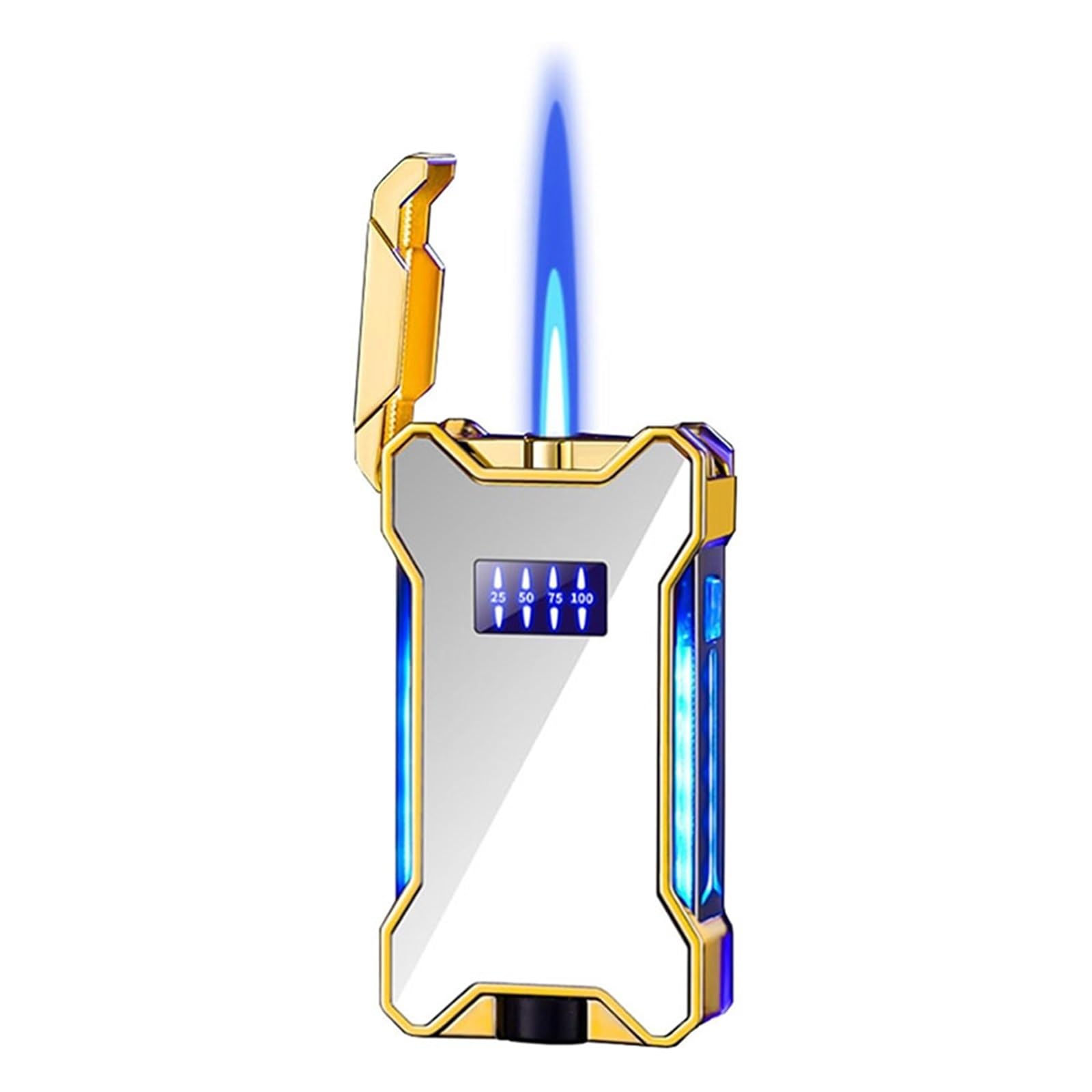 Encendedor de inducción recargable contra el viento para acampadas sin fallos