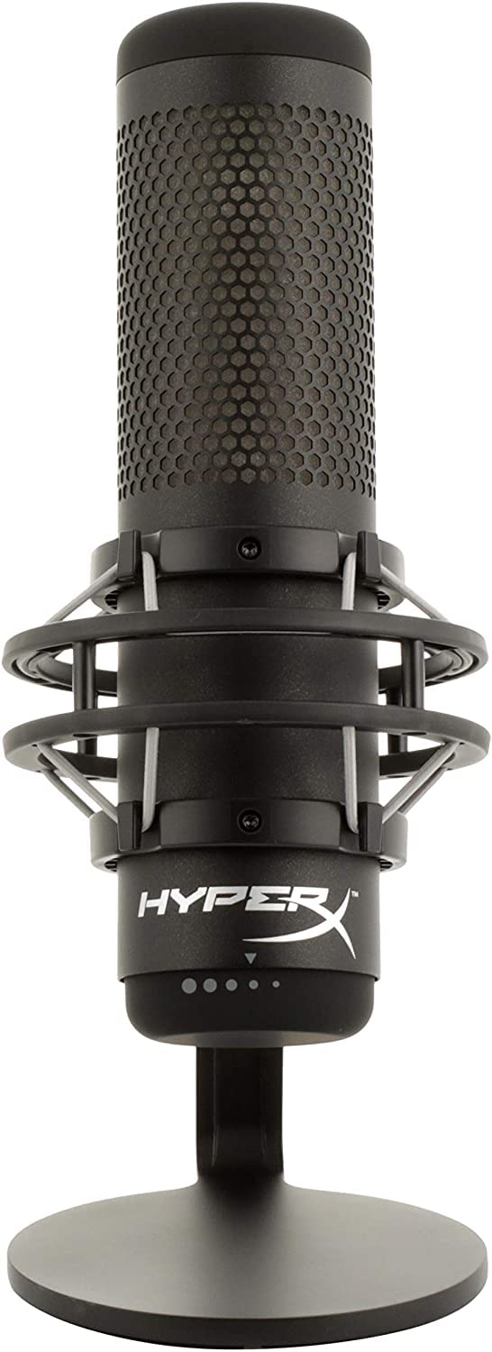 HyperX QuadCast USB Mikrofon Gaming