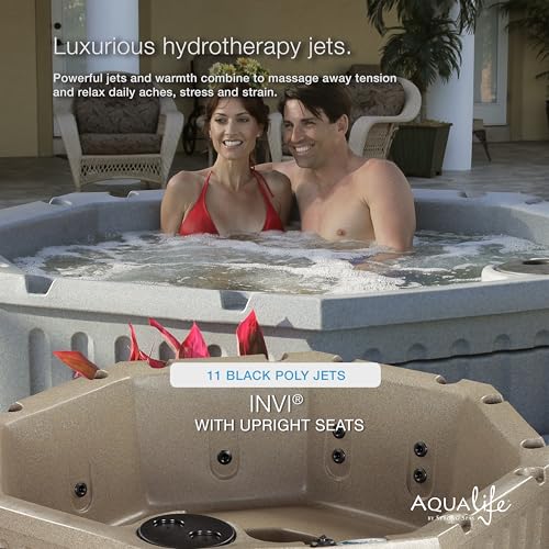 Inflatable Hot Tub with Jet Massage