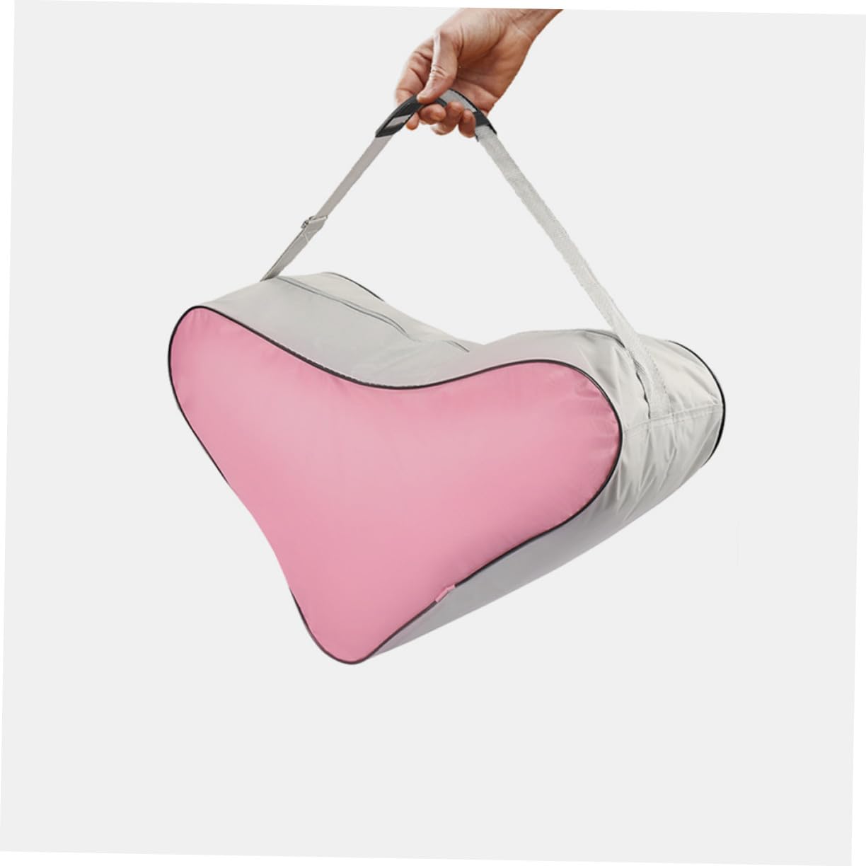 2 pezzi Borsa per Scarpe da Sport Zaino Triangolare Leggero e Resistente Custodia Capacità per Scarpe da Pattinaggio su Ghiaccio e Rotelle Protezione Rafforzata per Pattinaggio