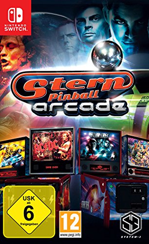 Stern Pinball Arcade - Nintendo Switch [Importación alemana]