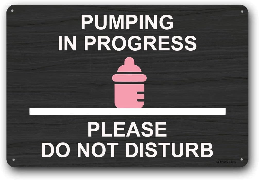 (2-Pack) Metal Tin Sign Funny Bathroom Sign for Bathroom Decor, 8x12 Inch, Vintage Please Flush The Toilet and Wash Your Hands Sign