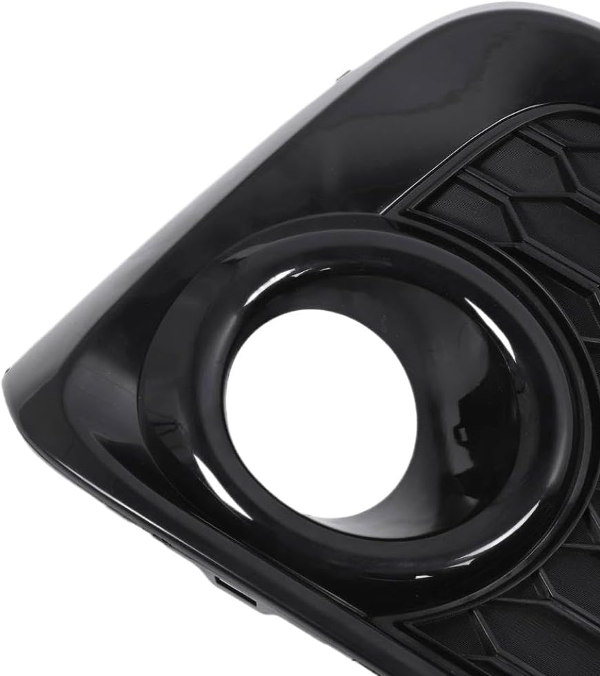 Car Fog Light Trim Bezel Cover Compatible With Civic Si Coupe 71108TGGA30 Gloss Black