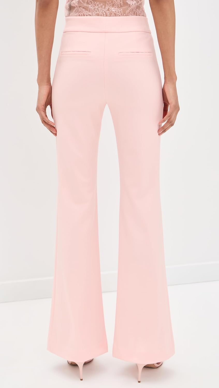 alice + olivia Women's Andrew Pants