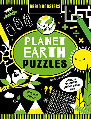 Planet Earth Puzzles: Activities For Boosting Problem-Solving Skills