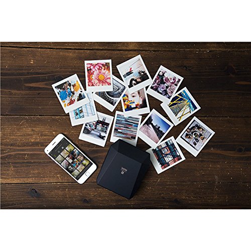 Image of Fujifilm Instax Share SP-3 Square Film Smartphone /Mobile Wireless Instant Photo Printer (Black)
