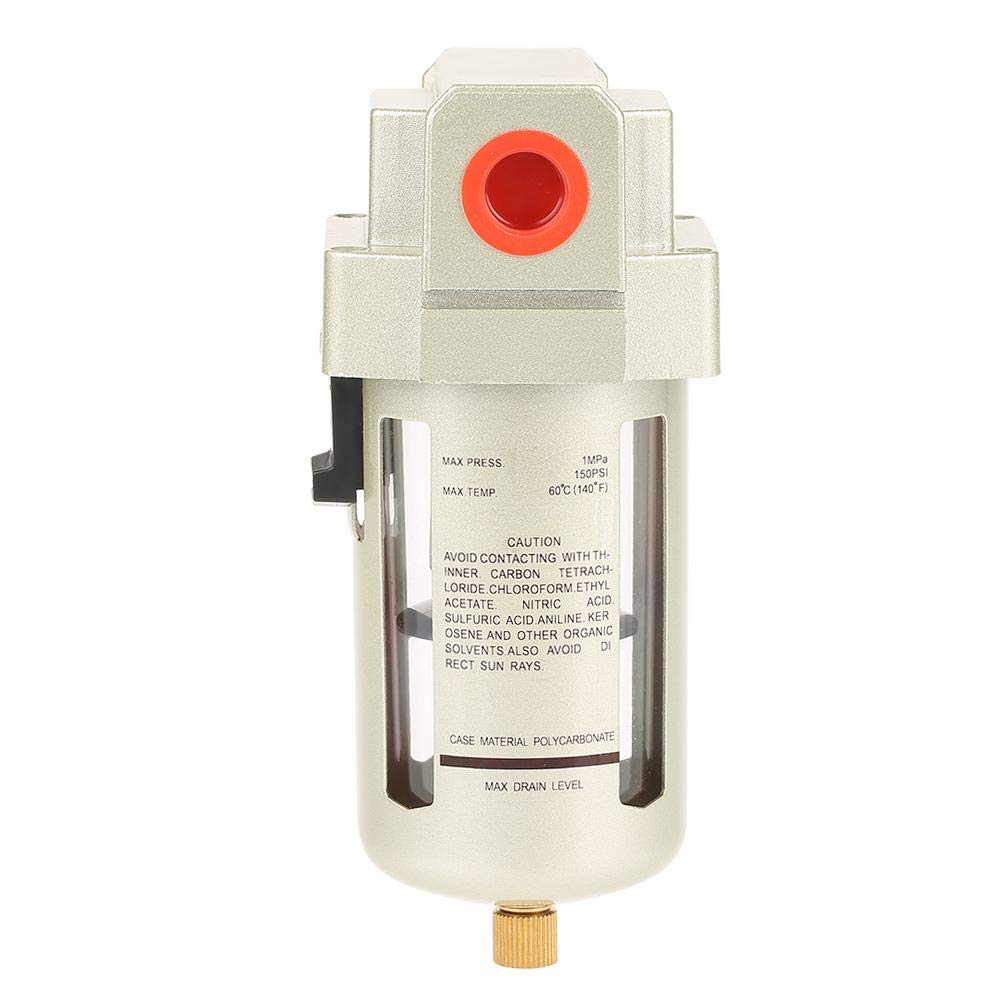 Druckluftaufbereiter ASerie Ölabscheider Wasserabscheider AF400004 Gewinde PT1/2 1.5Mpa 5μm Präzisionsluftfilter BladeDesign