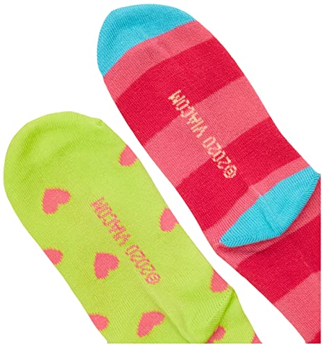 JoJo Siwa Girls' 2 Pack Knee High Socks3