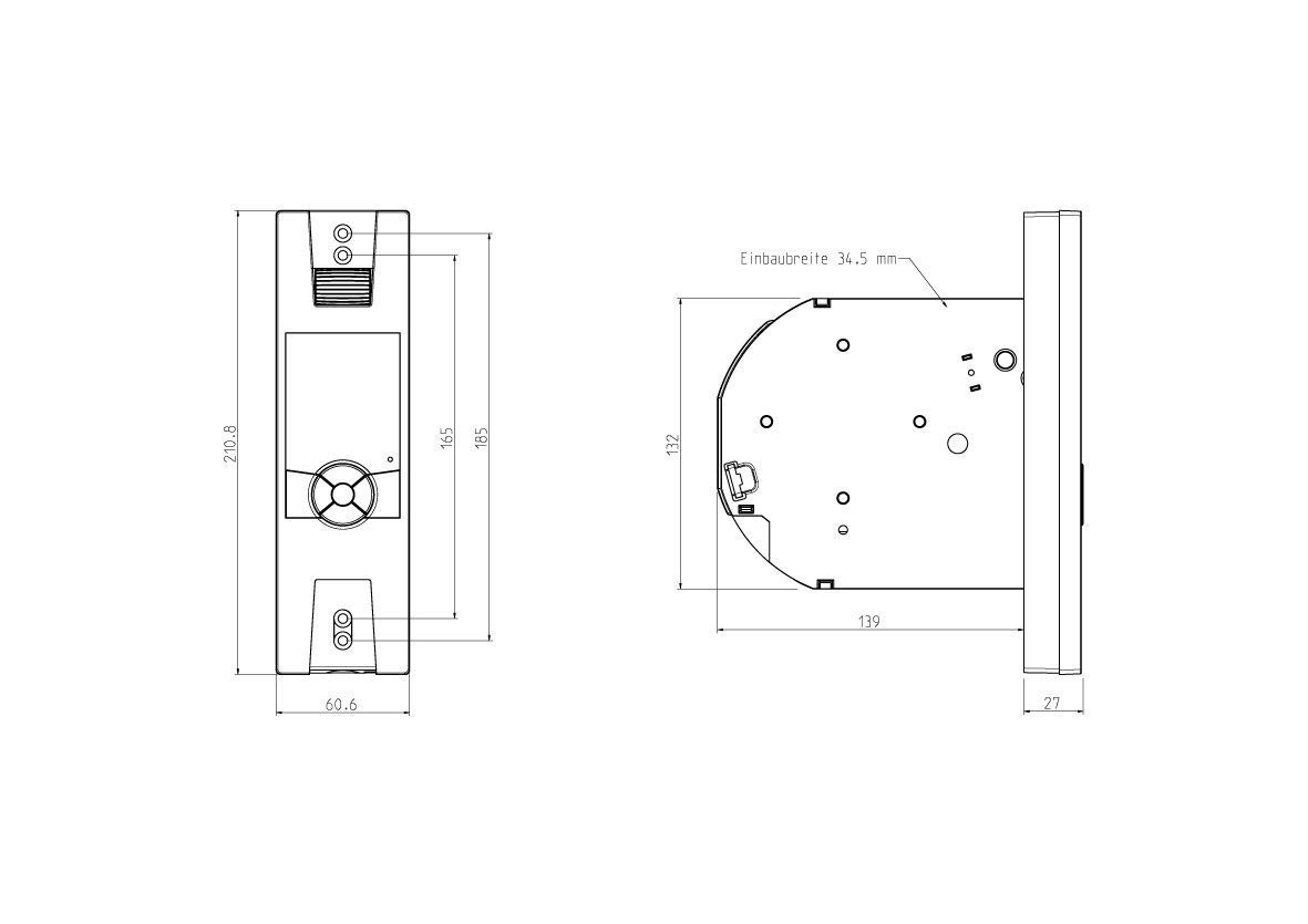 Rademacher RolloTron Standard Minigurt 1340-UW - Elektrischer Gurtwickler für Rollläden (HOMEPILOT Nachfolgemodell verfügbar)