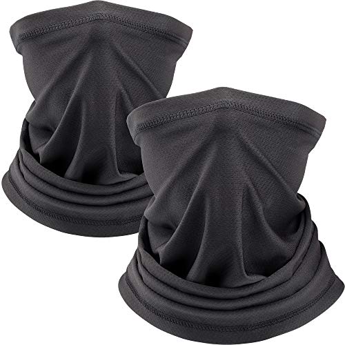 HASAGEI Schlauchschal Herren Damen Bandana UV-Schutz Sport Maske Laufen Schal Halstuch Kopftuch Loop Schal Multifunktionstuch für Laufen Fahrrad Radfahren Klettern Motorradfahren Outdoor