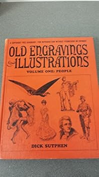 Hardcover Old Engravings and Illustrations Volume One: People Book
