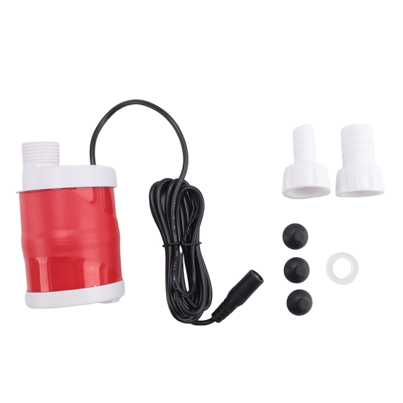 rirue DC12V 20W Submersible Pump High Lift Fountain Pump High Brushless DC Pump Suitable for Home Pond Fish Tank Fountain