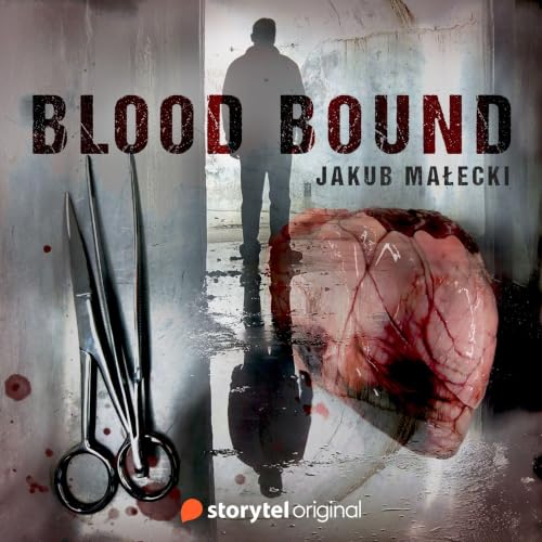 Diseño de la portada del título Blood Bound