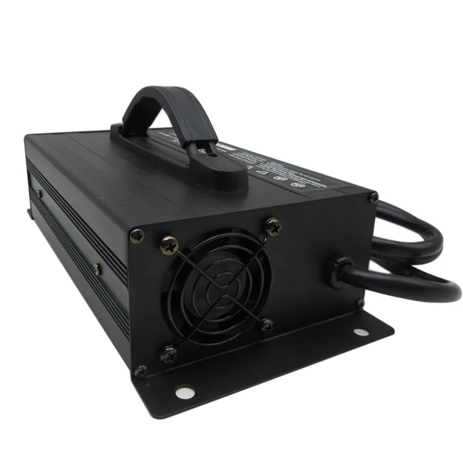 Cargador de batería for bicicleta eléctrica de plomo y ácido, 1200W, 24V, 30A, 36V, 25A, 48V, 20A, 60V, 15A, 72V, 48 voltios, carrito de Golf, bicicleta eléctrica, cargador for RV ( Color : Anderson 5
