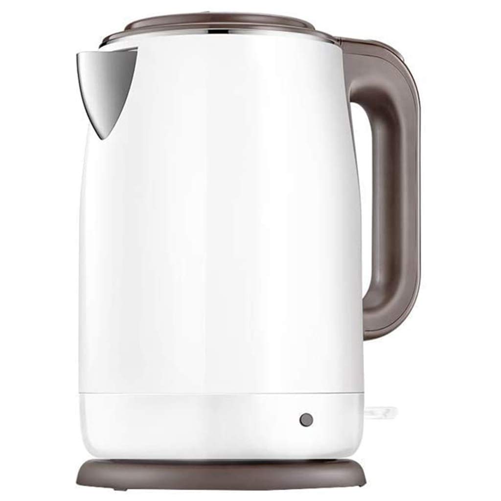 Bouilloire anti-surchauffe automatique 1,7L en acier inoxydable sûr