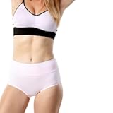 High Waisted Underwear for Women-Brief Panties-Underwear Plus Size&comma; 5-Pack