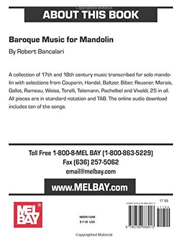 Baroque Music for Mandolin - Image 2