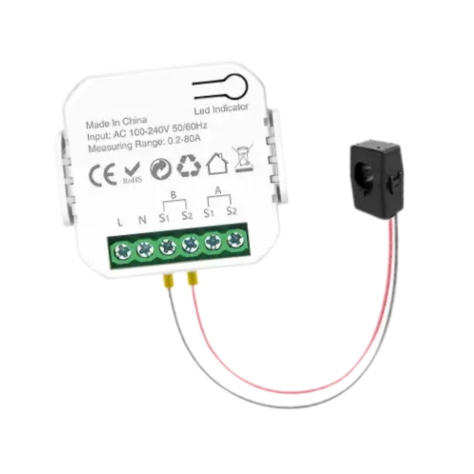 WiFi Energy Meter Practical Bidirectional for Apartment Dormitory Home-picture-22