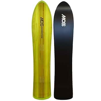 モス　U4 ハーフ　スノーボード パウダーボード　スノースティック 楽天市場】2024年2月上旬〜3月上旬出荷 予約商品 23-24 MOSS