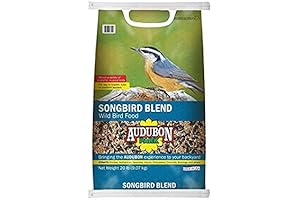 Audubon Park Songbird Blend: A Symphony for Your Feathered Friends (20 lbs)