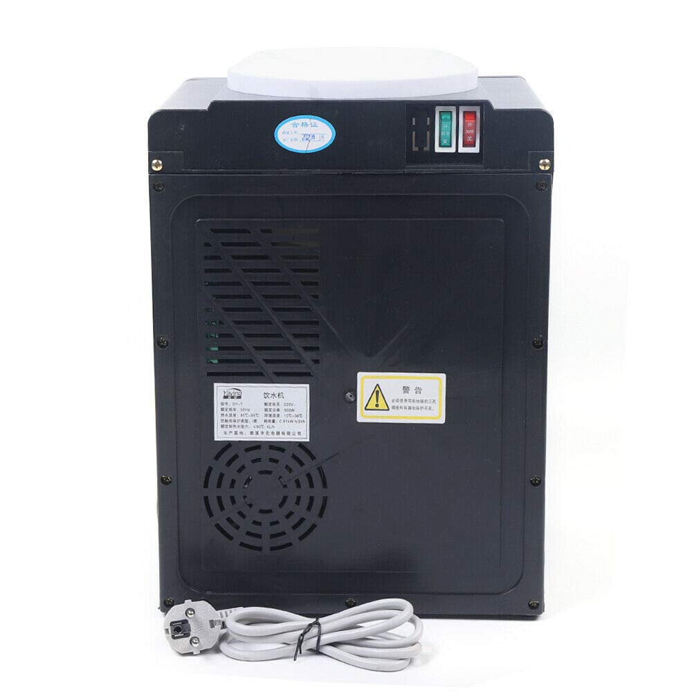 Dispensador de Agua Eléctrico 220V - Caliente/Frío Para Oficina, Hogar