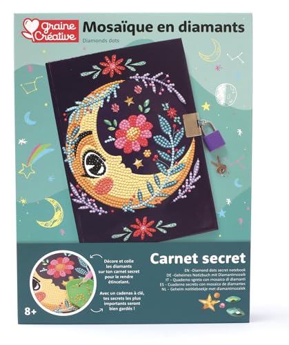 Coffret Carnet Diamond Dots GRAINE CREATIVE : une idée cadeau créative et originale à offrir