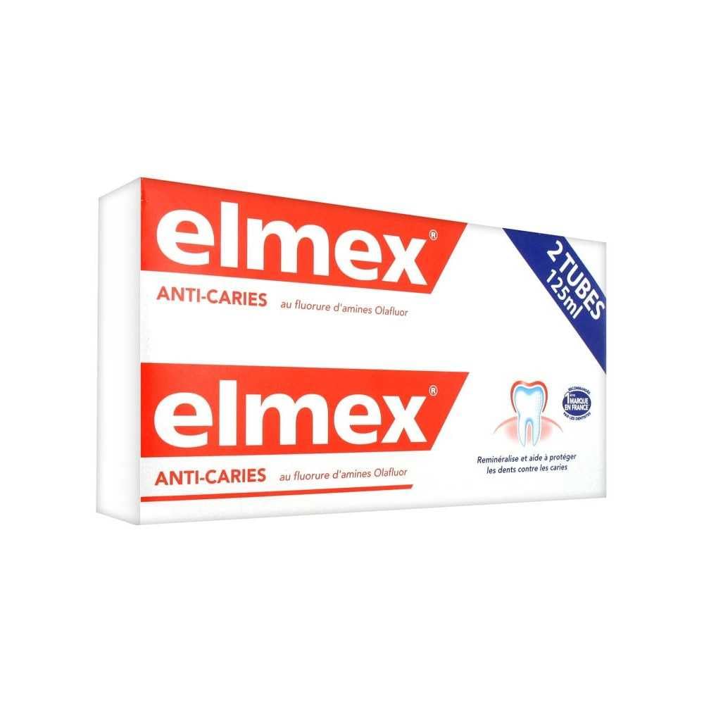 Elmex Anti-Decays Toothpaste 2 x 125ml