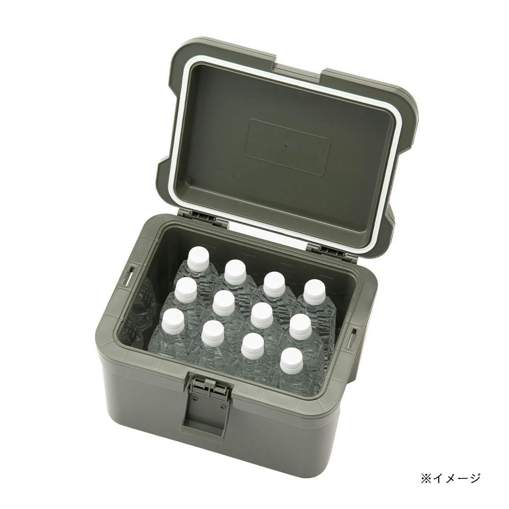 Amazon | カインズ(CAINZ) 持ちやすいクーラーボックス 14L カーキ