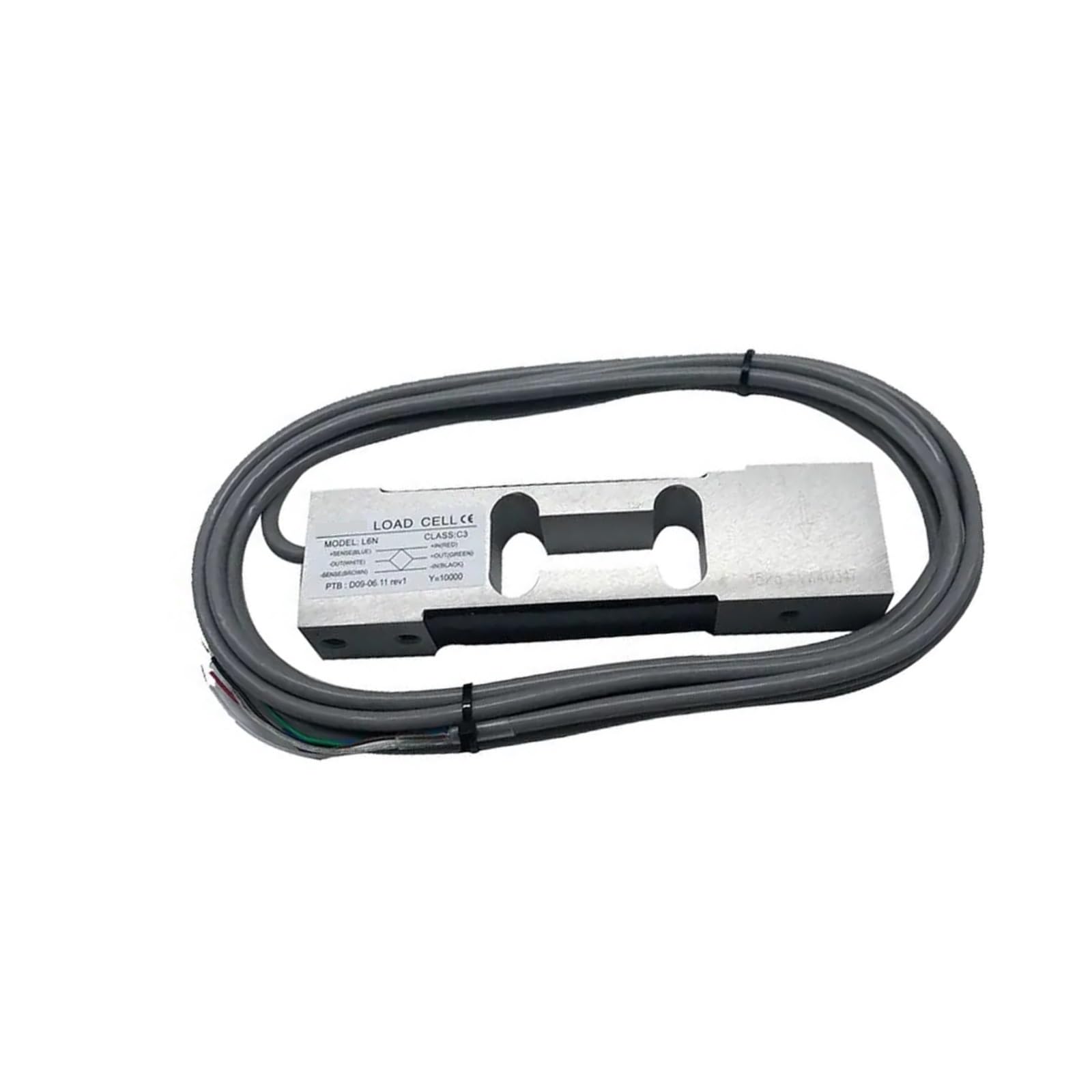 Single Point Load Cell Accuracy Measuring Range Platform Scale Sensor, 3kg 5kg 8kg 10kg 15kg 20kg 30kg 50kg 100kg (Size : 3KG)