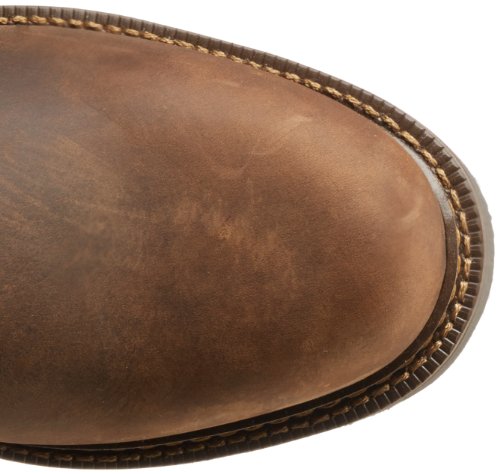 Justin Original Work Boots U.S.A. Men's J-Max 11" Pull-On Boot,Rugged Bay Gaucho,12 2E US