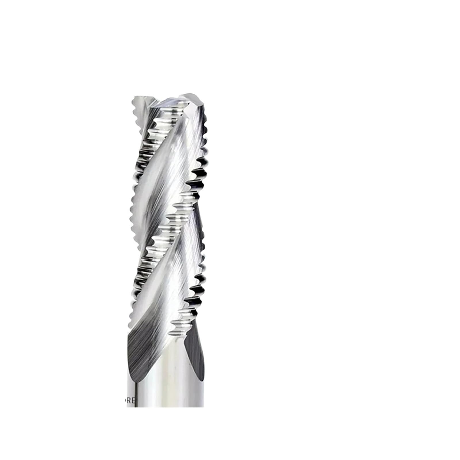 1 szt. Frez zgrubny węglik spiekany obróbka CNC 3 ostrza do metalu aluminium MDF akrylowe drewno miedź tworzywo sztuczne(14xD14x40x100)