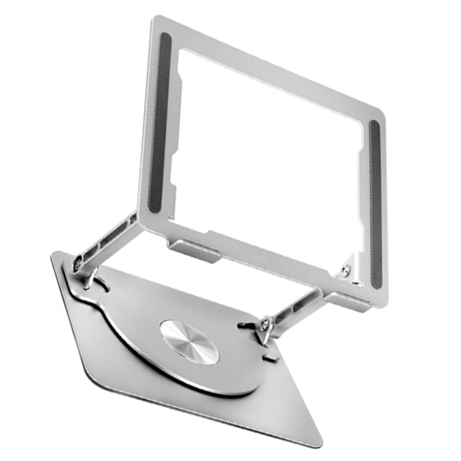 Supporto da scrivania per laptop con dissipazione del calore, supporto di raffreddamento per notebook fino a 17 pollici, per ufficio domestico, notebook, supporto pieghevole per computer