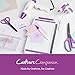 Crafter's Companion - EZMount Static Cling Mounting Cushion Gray Foam (8.5 x 11 Inches) - 10 Pack
