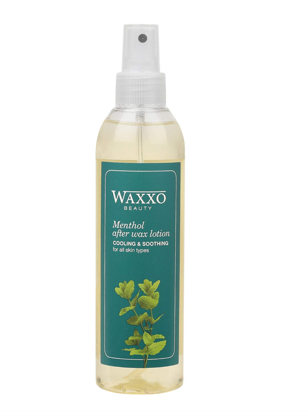 Waxxo Menthol After Wax Lotion for Men & Women Post Epil Cooling, Moisturising & Soothing | 250ml, Pack of 1
